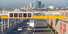 Auf- & Abfahrten der Wiener A23 am Wochenende gesperrt