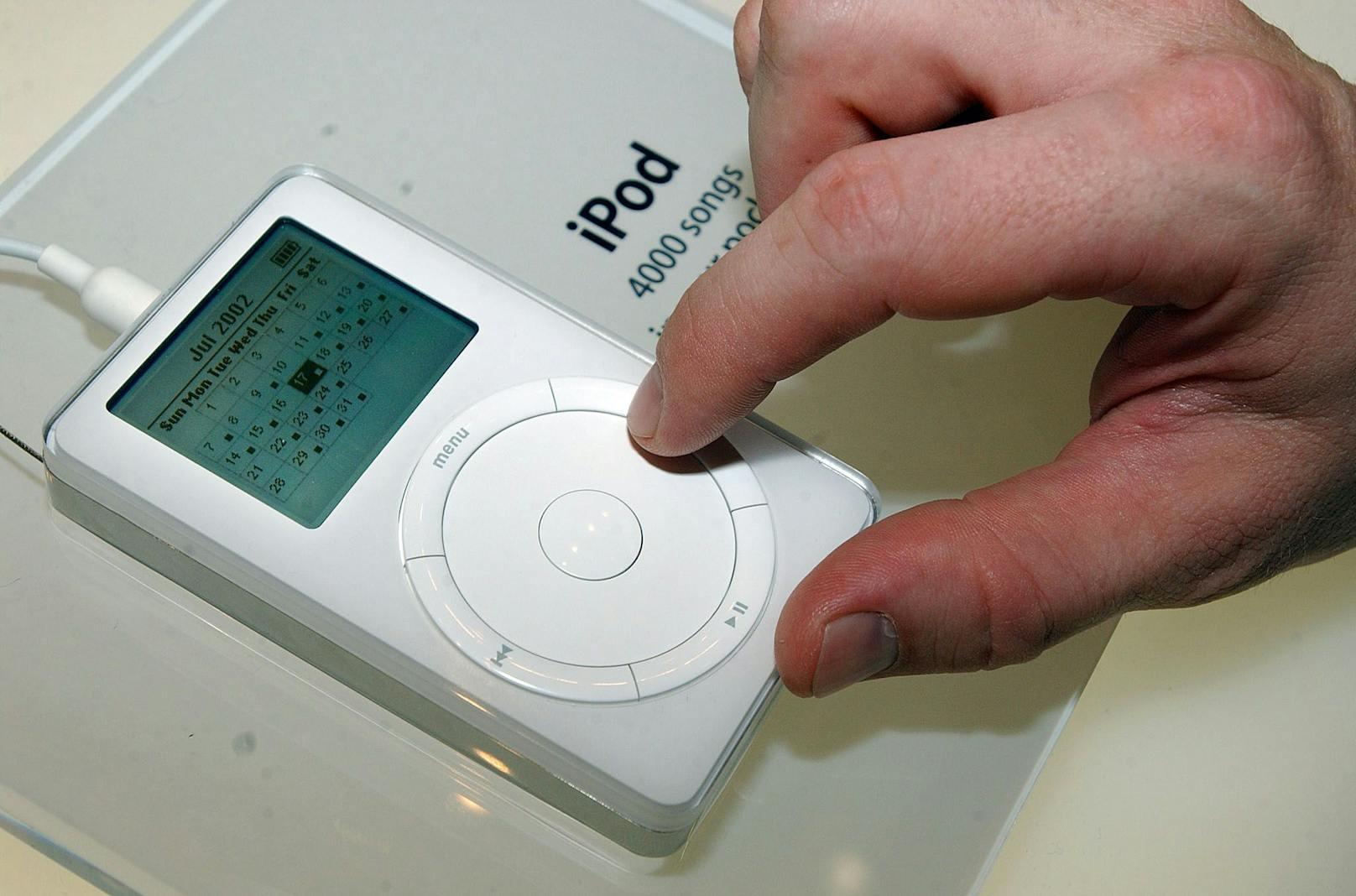 Eine Erfolgsgeschichte vor dem Ende: Der iPod von Apple.