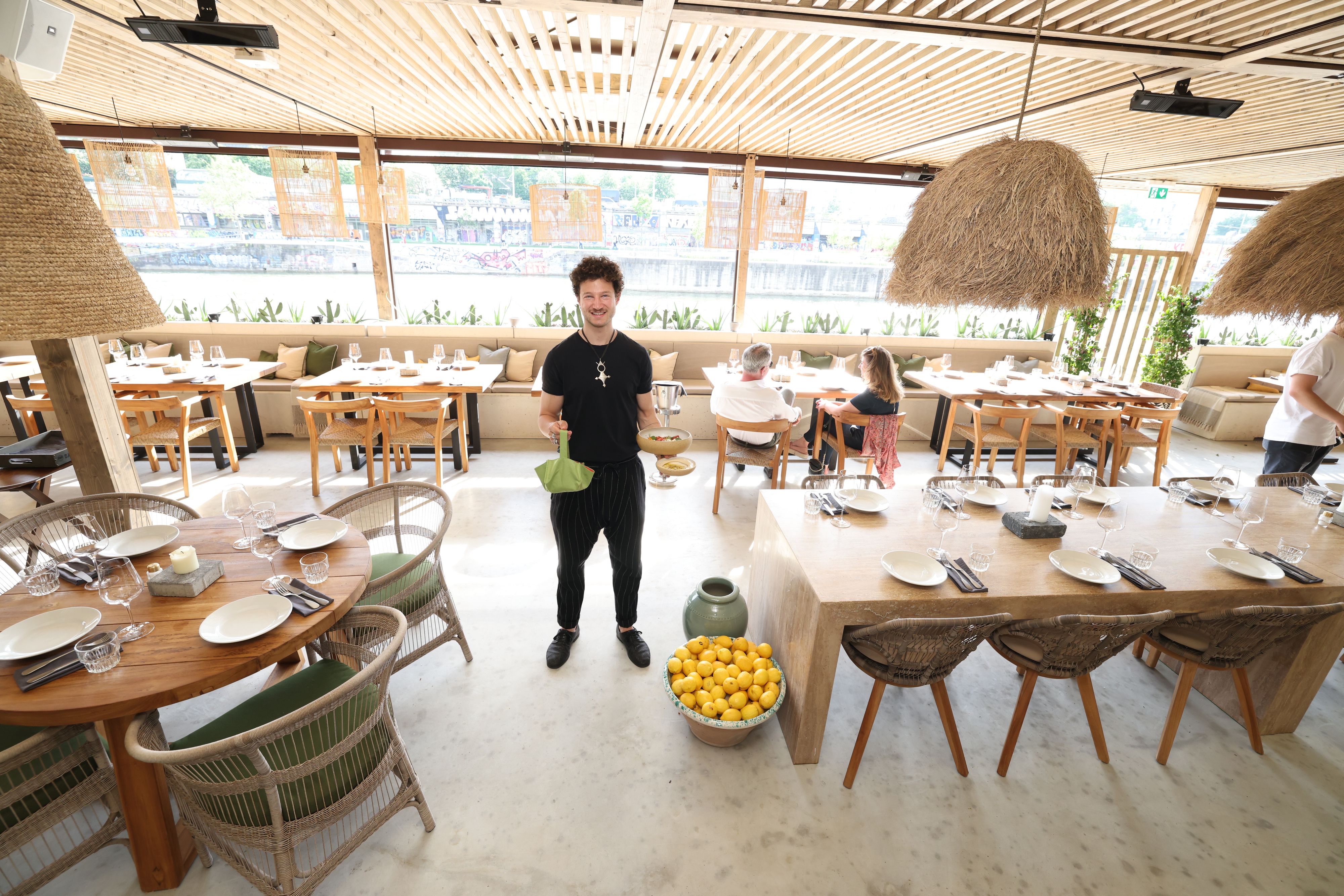 Nuriel Molcho will mit 