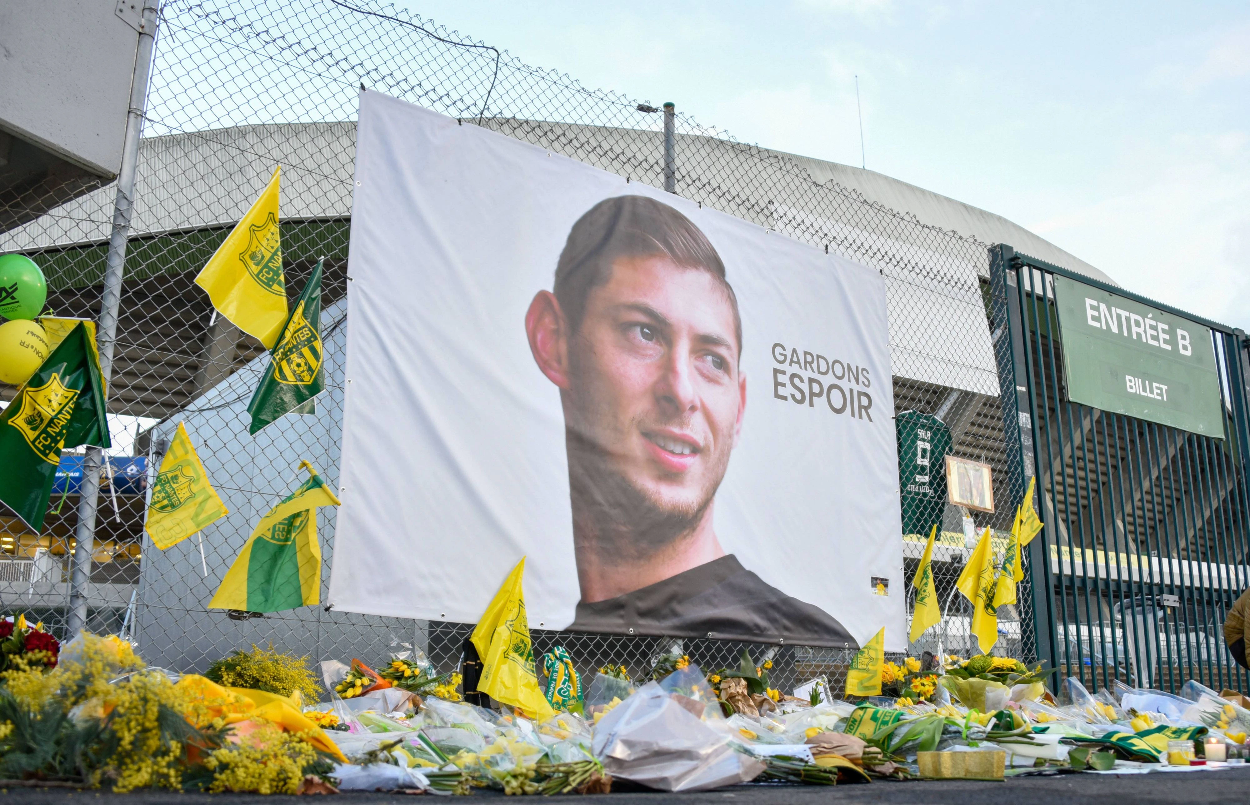 Nizza-Fans sorgten mit einem Schmähgesang über Emiliano Sala für Entrüstung. 