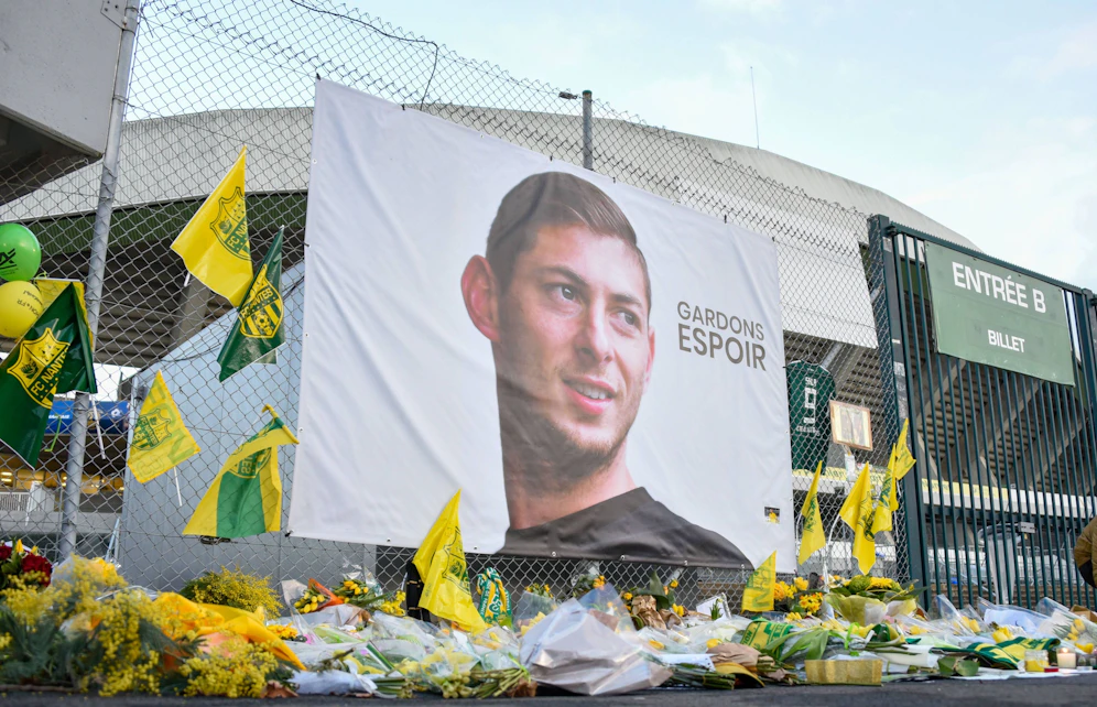 Nizza-Fans sorgten mit einem Schmähgesang über Emiliano Sala für Entrüstung. 
