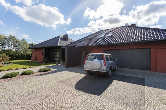 Der Tiroler fuhr die letzten Meter bis zum Haus in alkoholisiertem Zustand.