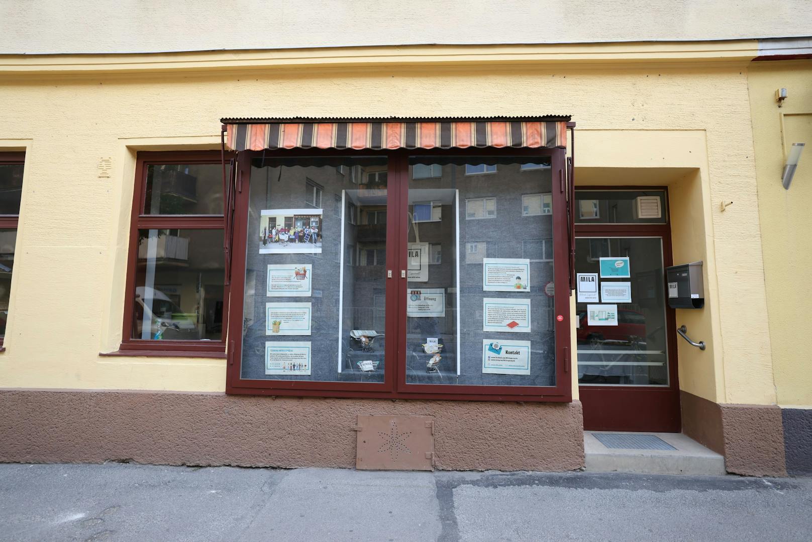 Der Mini-Markt in der Haberlgasse gilt als Zwischenstation.