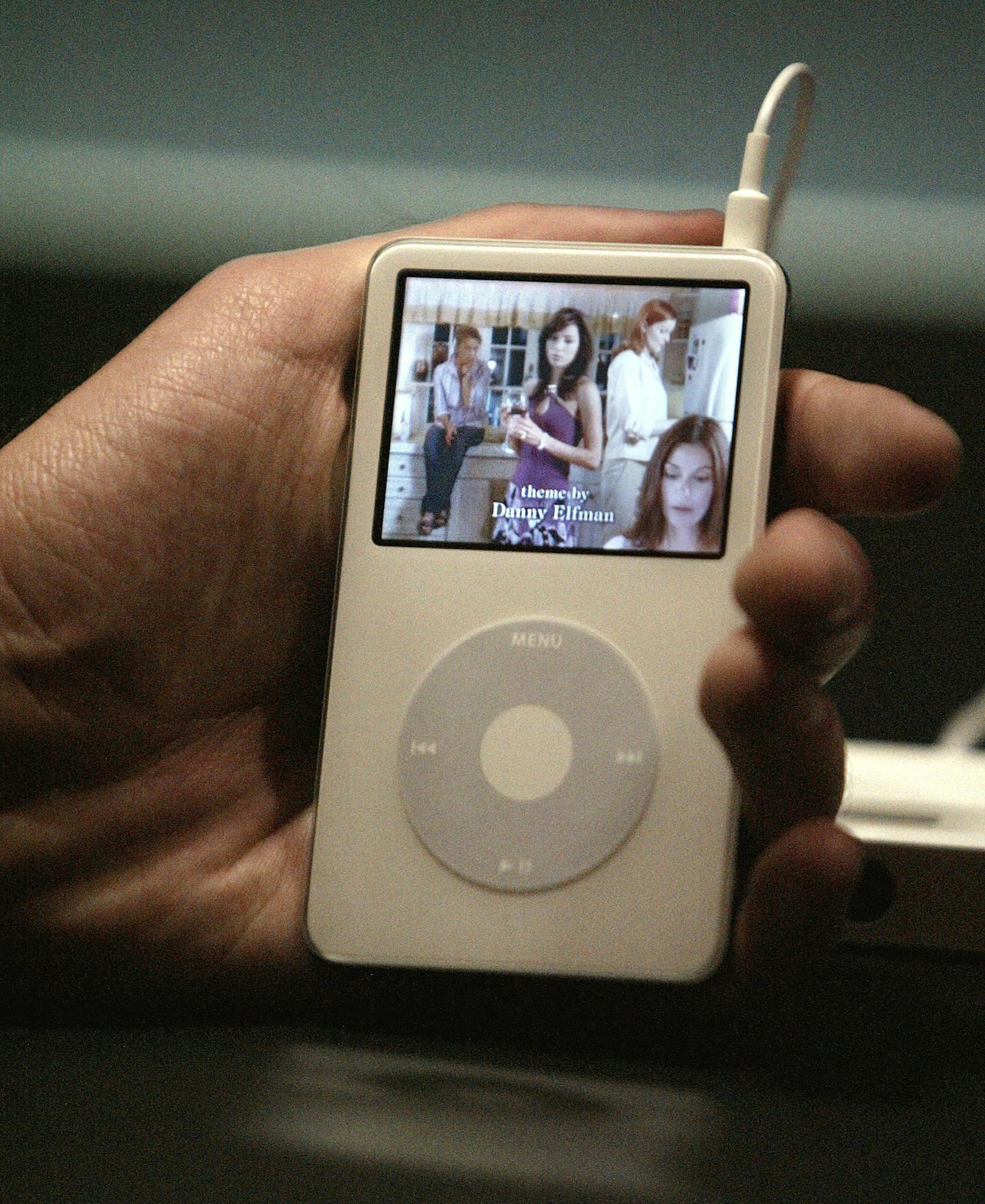 Apple veröffentlichte über die Jahre verschiedene iPod-Modelle.