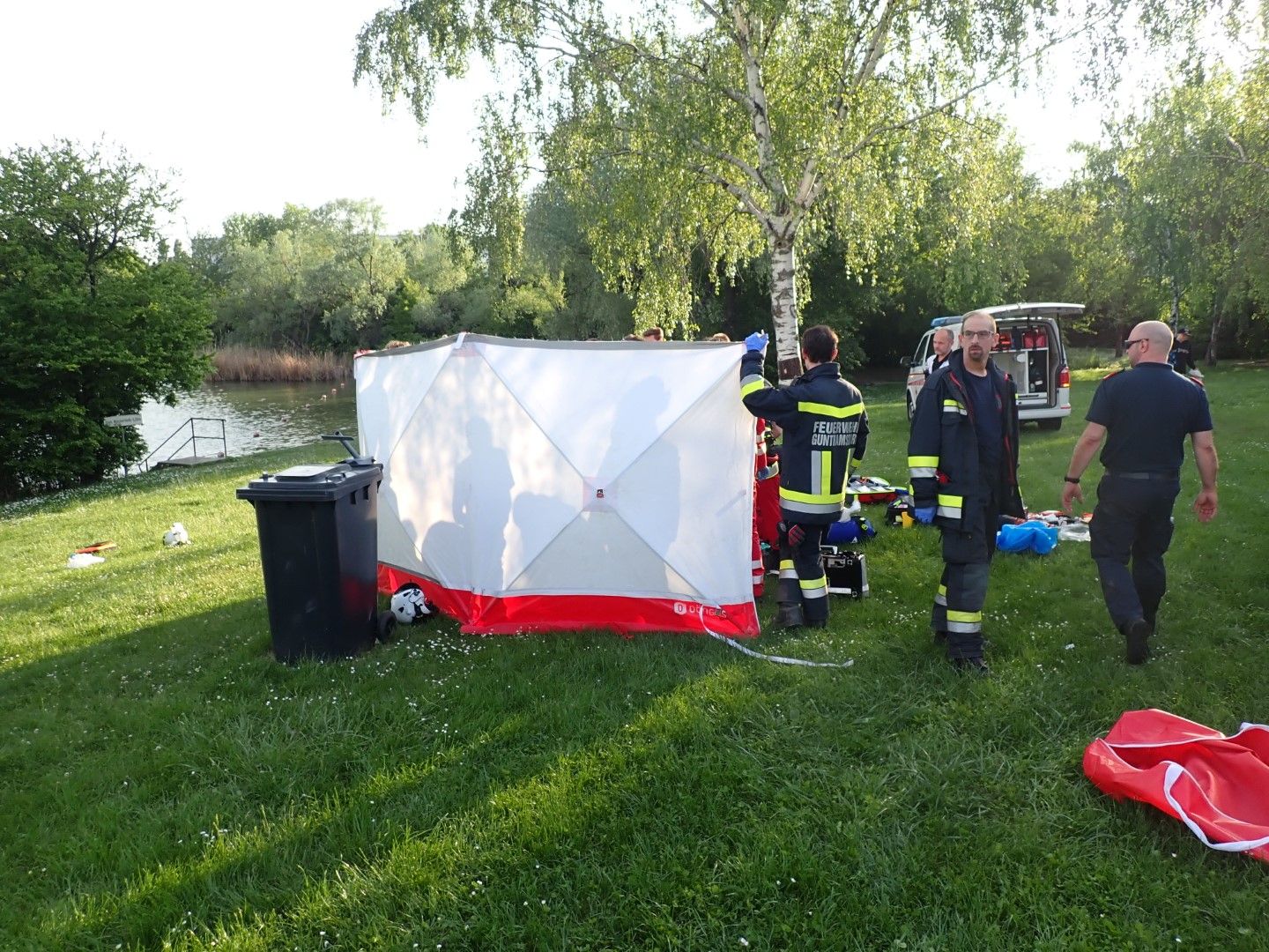 Der 15-Jähriger trieb leblos im Wasser. 