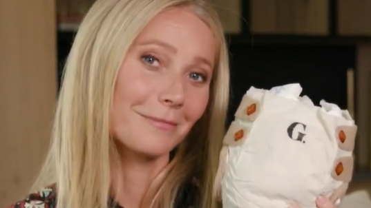 Gwyneth Paltrow, Luxus-Windeln