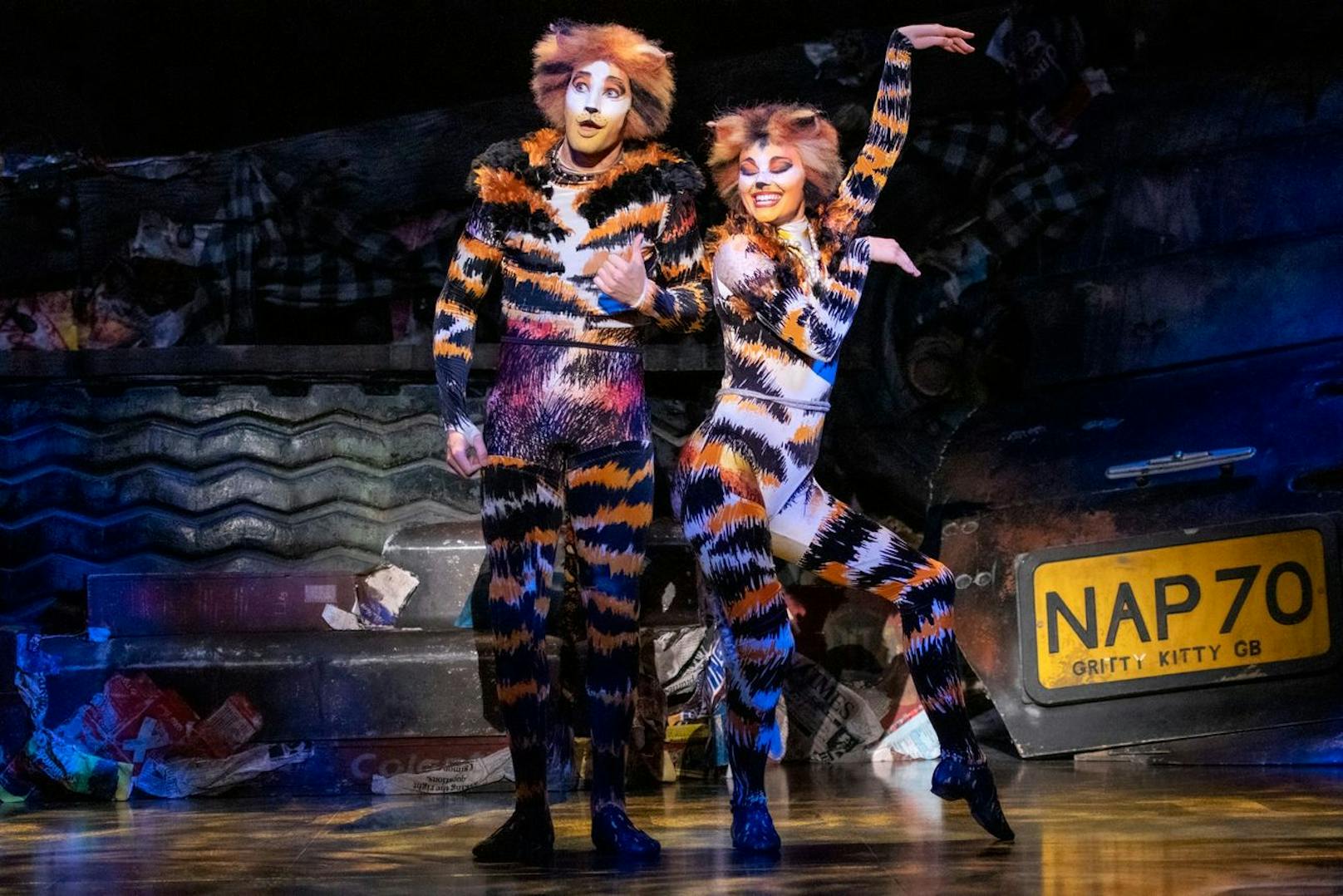 Atemberaubender Tanz, legendäre Kostüme, ein magisches Bühnenbild, Grammyprämierte und mitreißende Musik machen CATS zu einem unvergesslichen Erlebnis.
