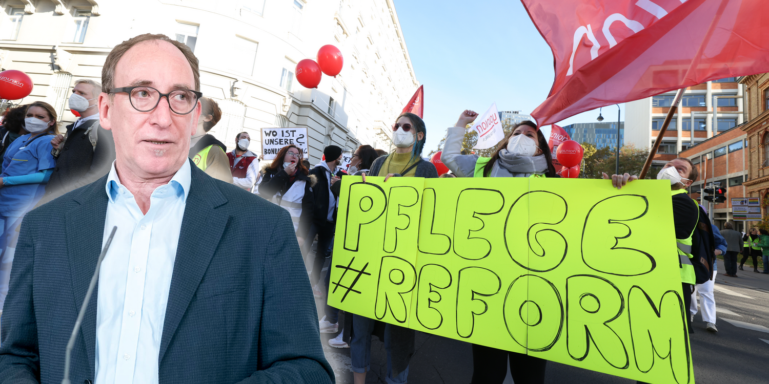 Regelmäßig demonstrieren Ärzte und Pfleger für bessere Arbeitsbedingungen, nun ist es so weit.