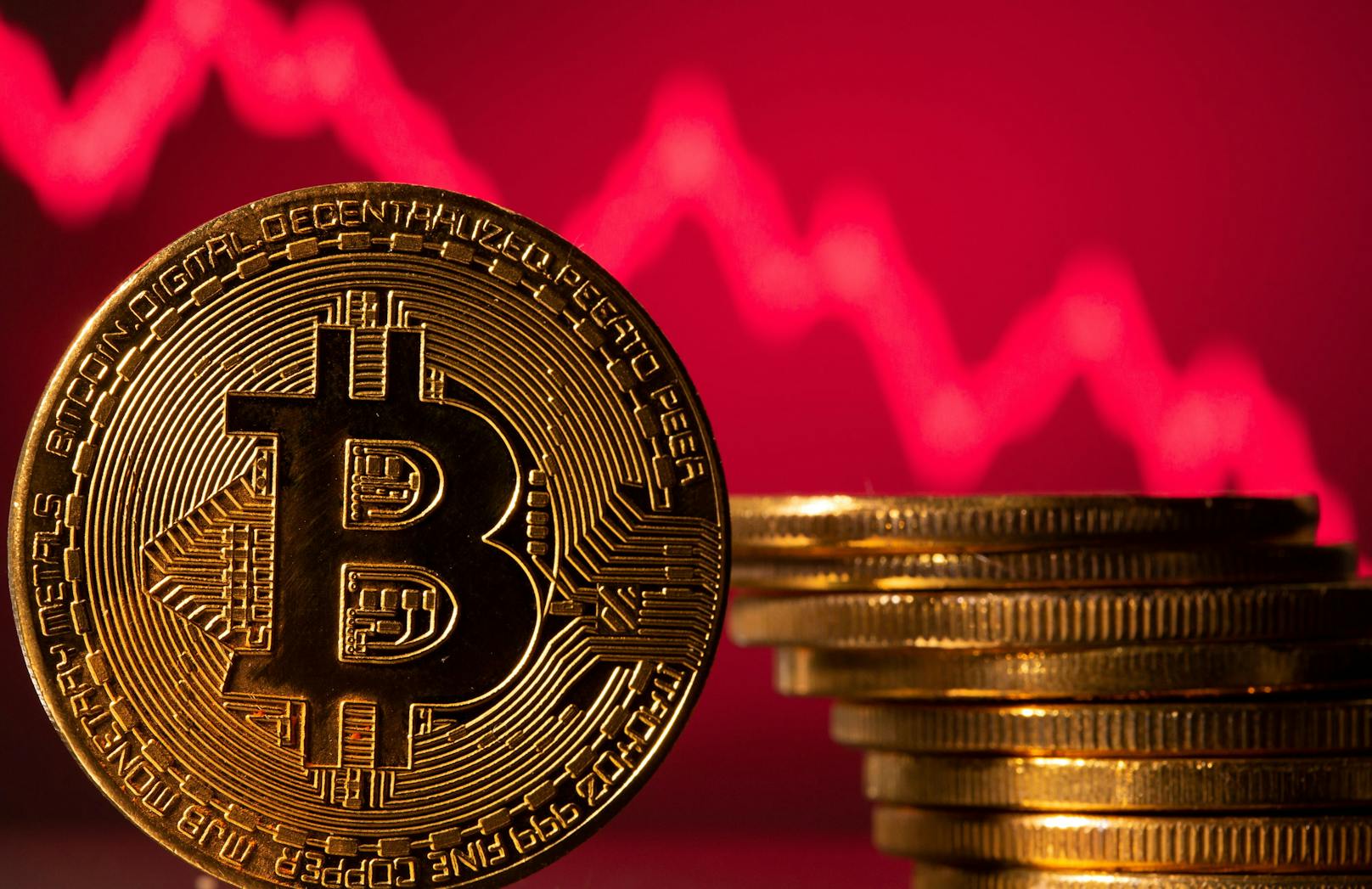 Krypto-Crash – Bitcoin billig wie vor 17 Monaten