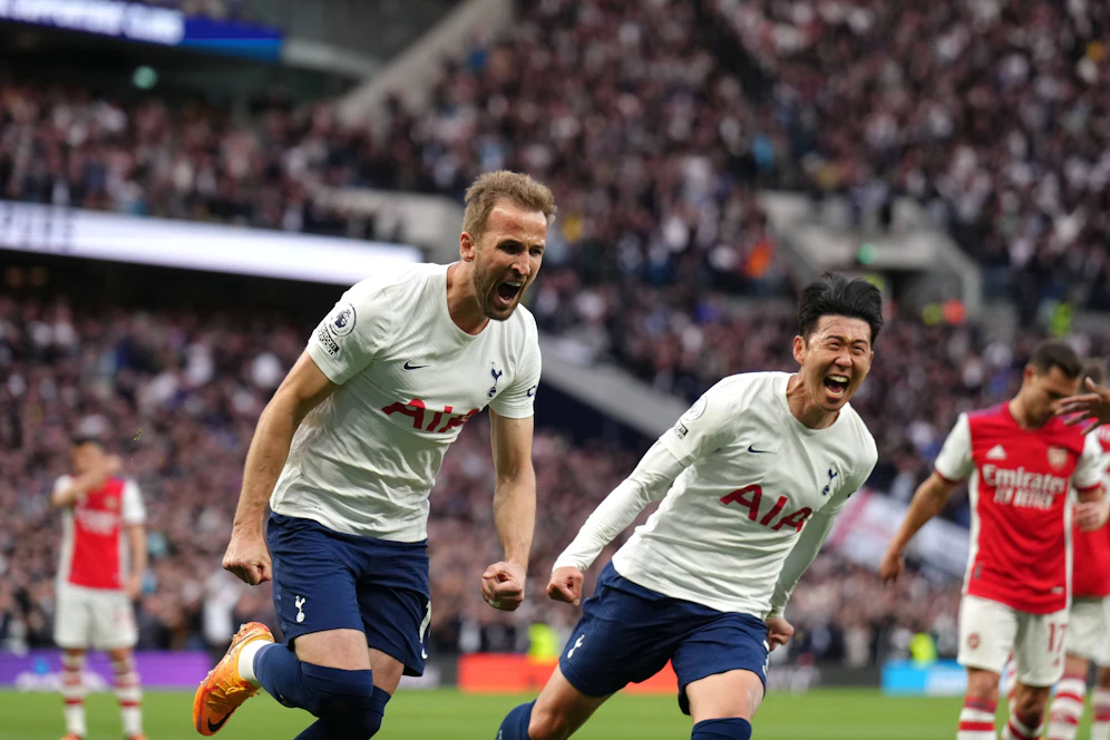 Kane und Son schießen Arsenal ab
