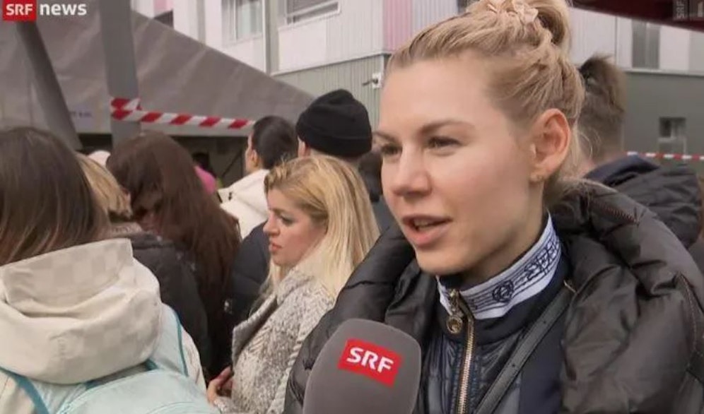 Oksana Kononenko fängt Mitte Mai einen Job bei der Zürcher Privatbank Bergos an.