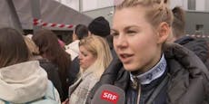 Ukrainerin erhält Spitzen-Job nach acht Sekunden im TV