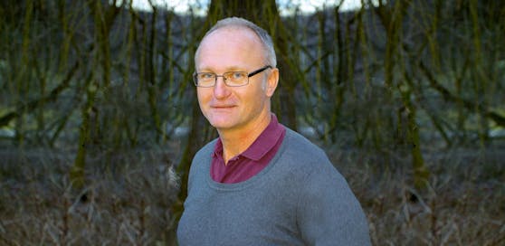 Experte Jürgen Plass vom Biologiezentrum in Linz.