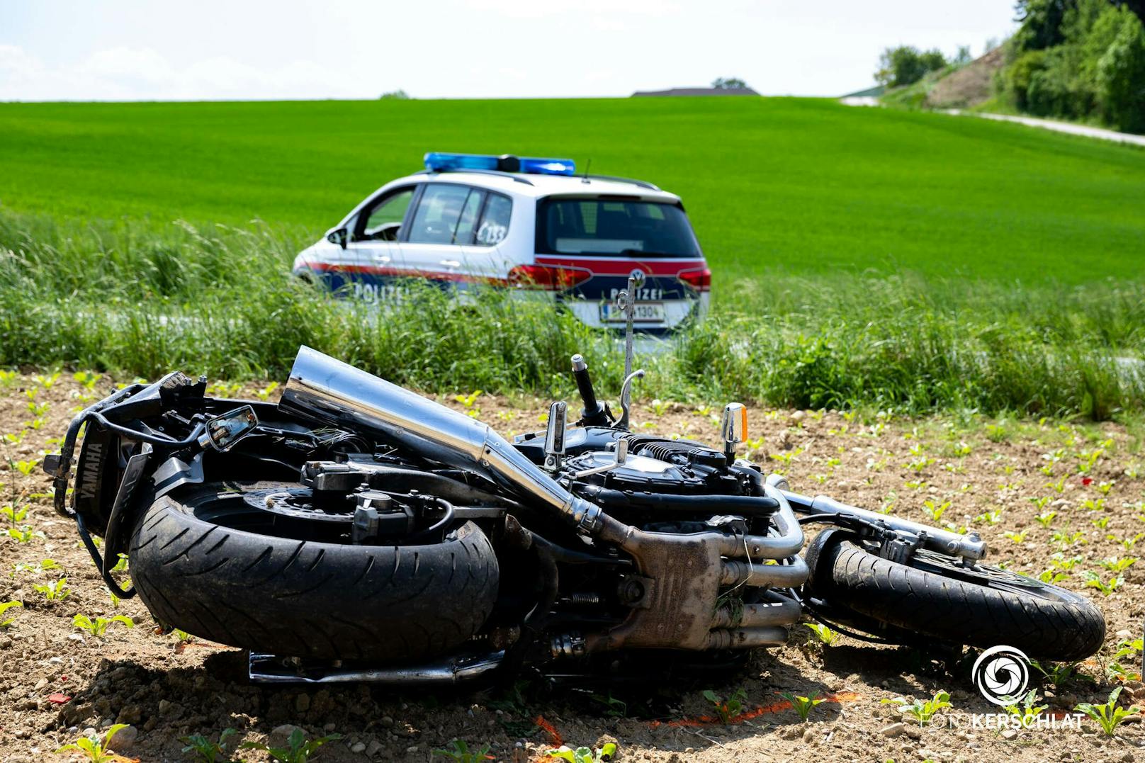 Missglücktes Überholmanöver – Motorradfahrer (52) tot