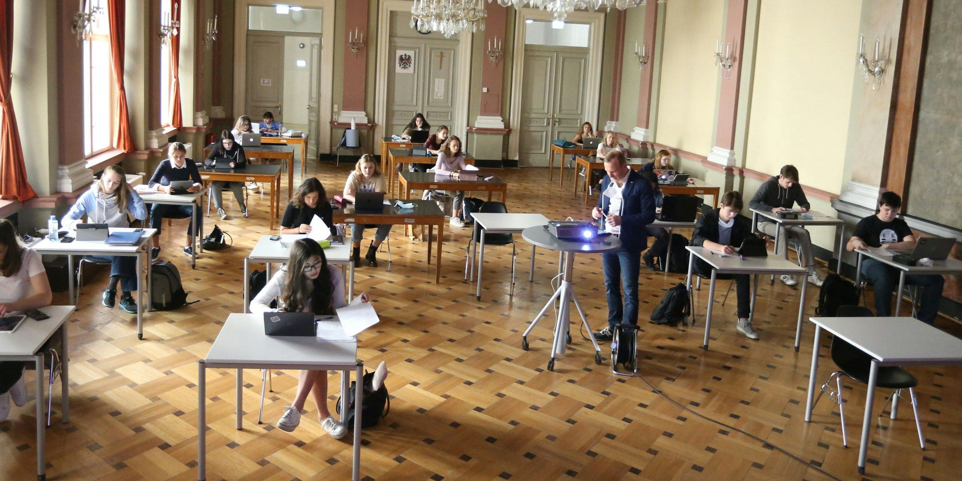 Bei der Matura 2020 war die Erfolgsquote deutlich höher.