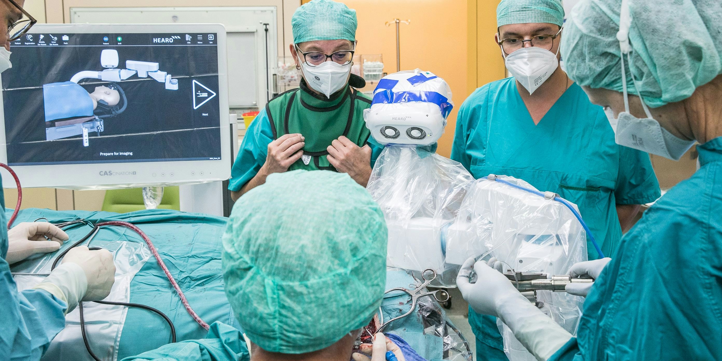 Operation im AKH Wien (Archivfoto)