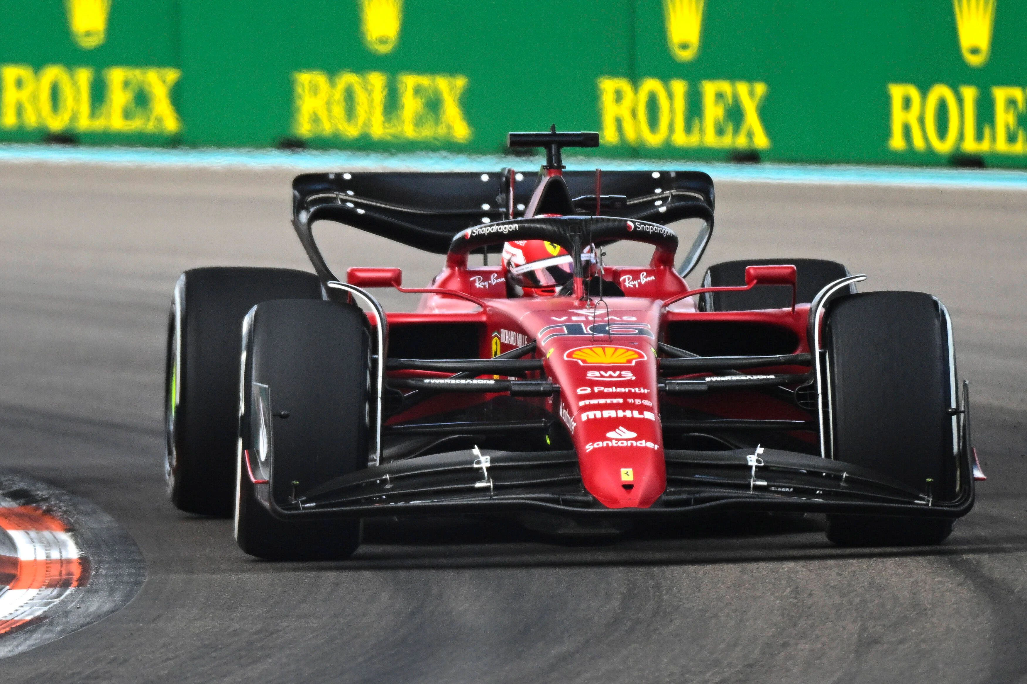 Charles Leclerc bekommt eine neue Lackierung