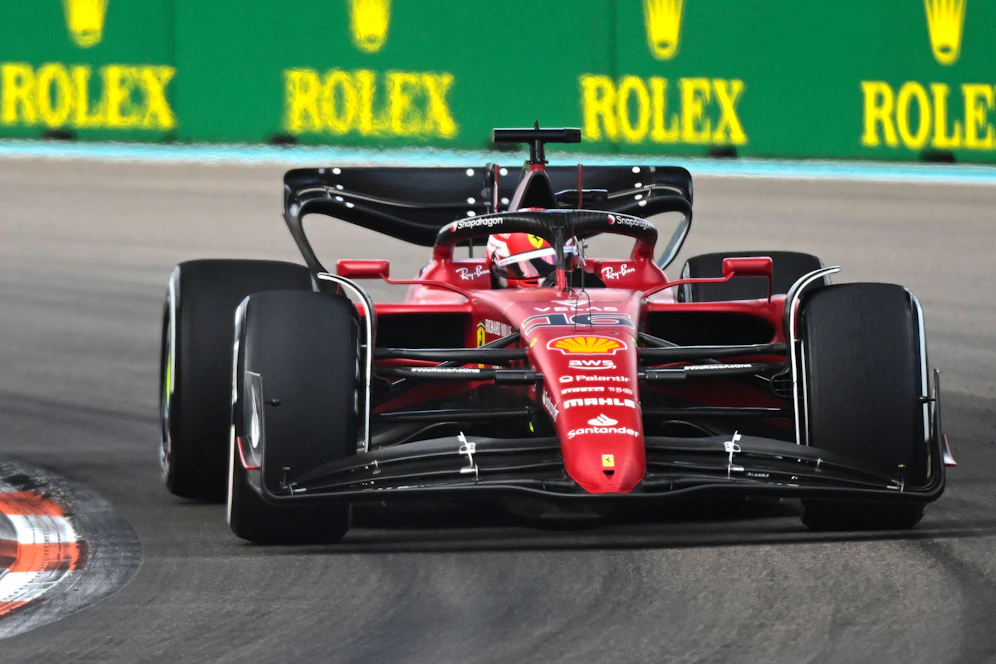 Charles Leclerc bekommt eine neue Lackierung