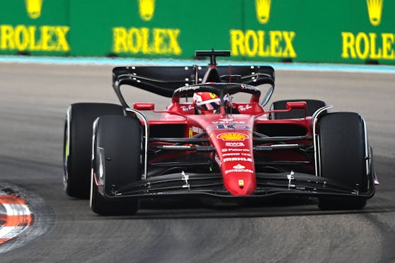 Charles Leclerc bekommt eine neue Lackierung