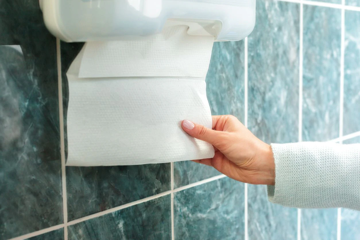 paper towel dispenser