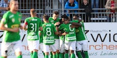 Zwei Eigentore bringen Lustenau in die Bundesliga