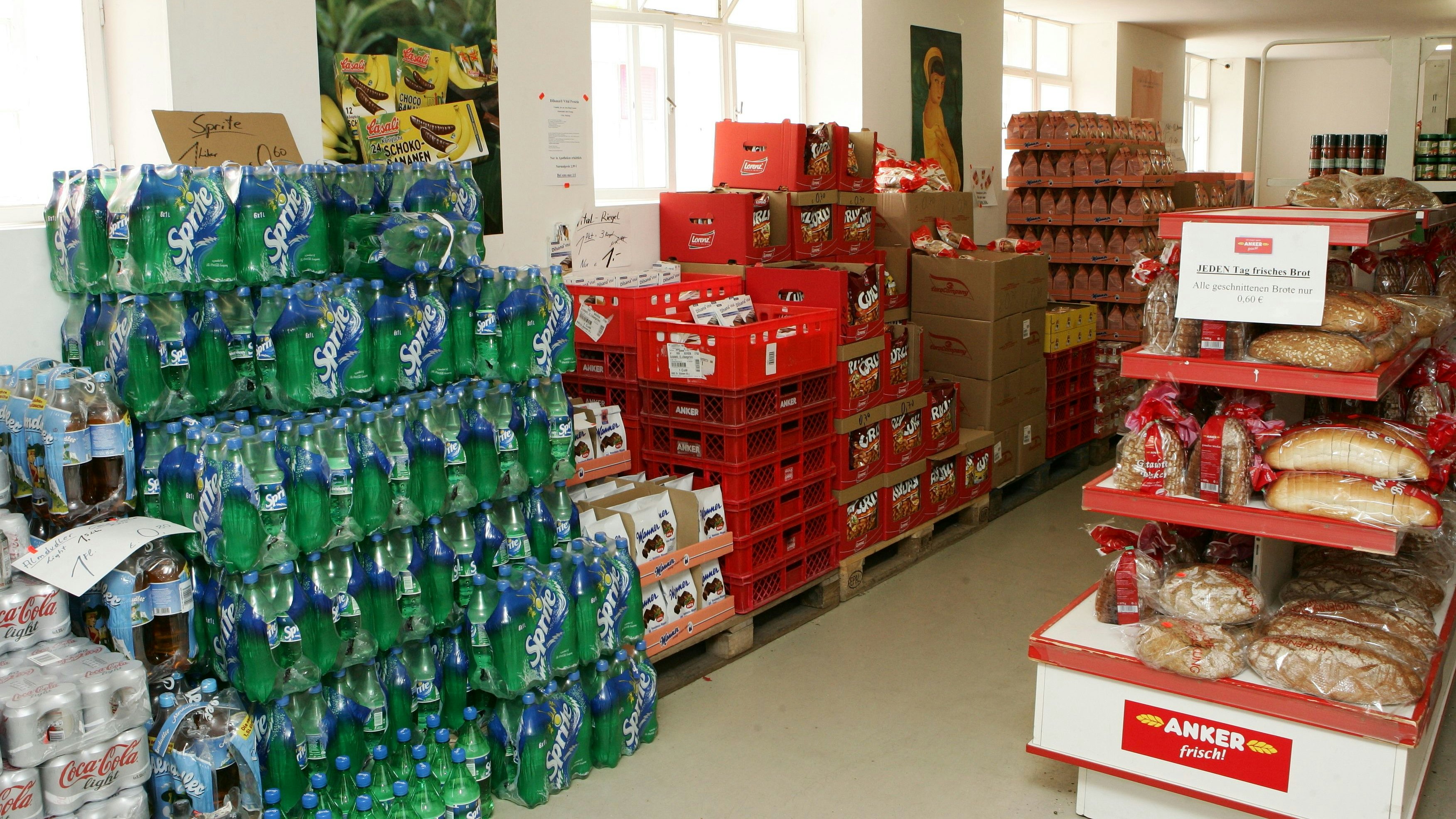 Sozialmarkt im zehnten Bezirk (Symbolbild)