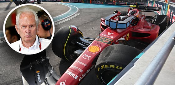 Helmut Marko weist Ferrari-Spekulationen klar zurück. 