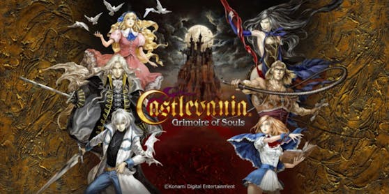"Castlevania: Grimoire of Souls" erhält ein umfangreiches Update und neue Geschichten.