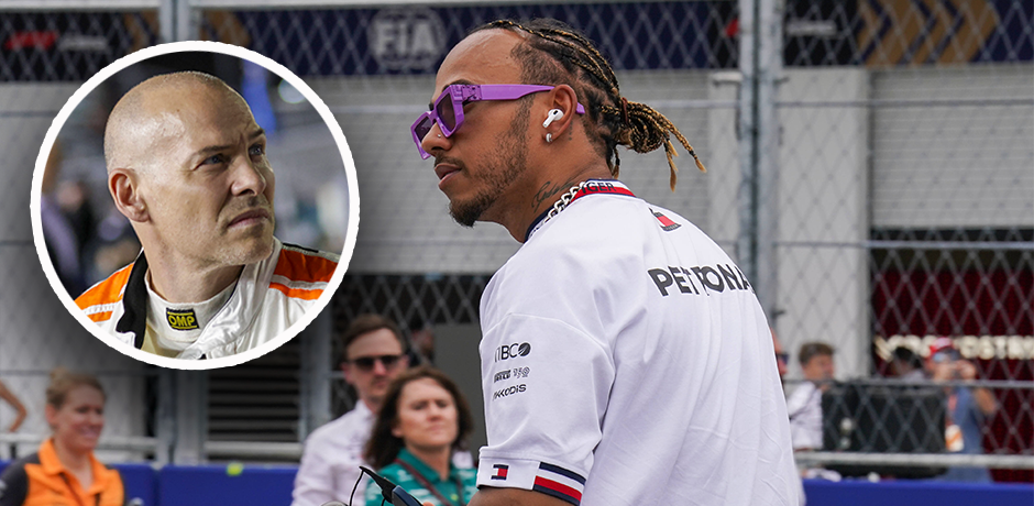 Ex-Weltmeister Jacques Villeneuve ist sich sicher: Die Zeit von Lewis Hamilton ist vorbei. 