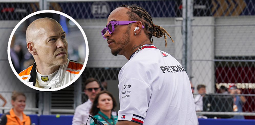 Ex-Weltmeister Jacques Villeneuve ist sich sicher: Die Zeit von Lewis Hamilton ist vorbei. 