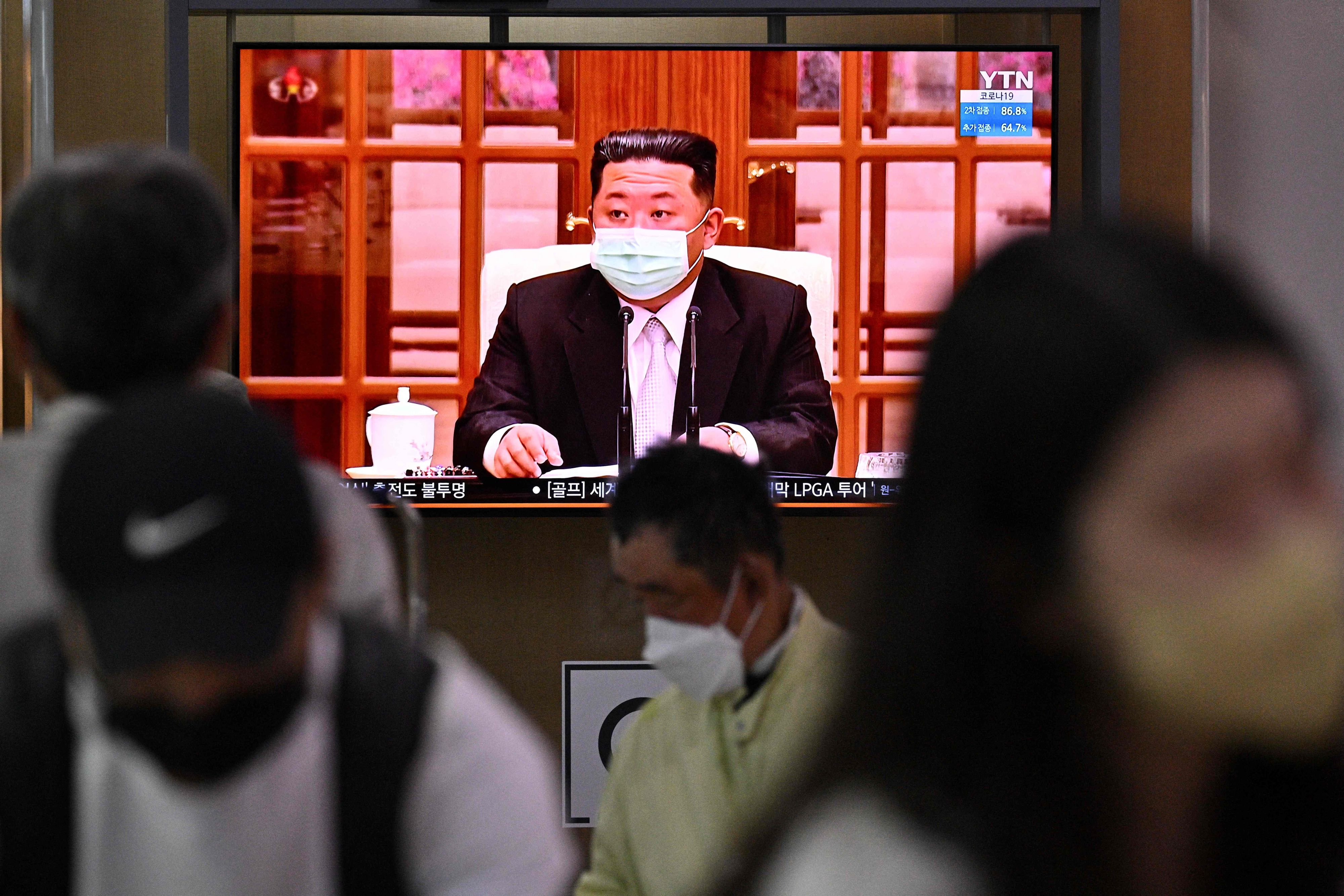 Kim Jong-un hat landesweite Lockdowns angekündigt.