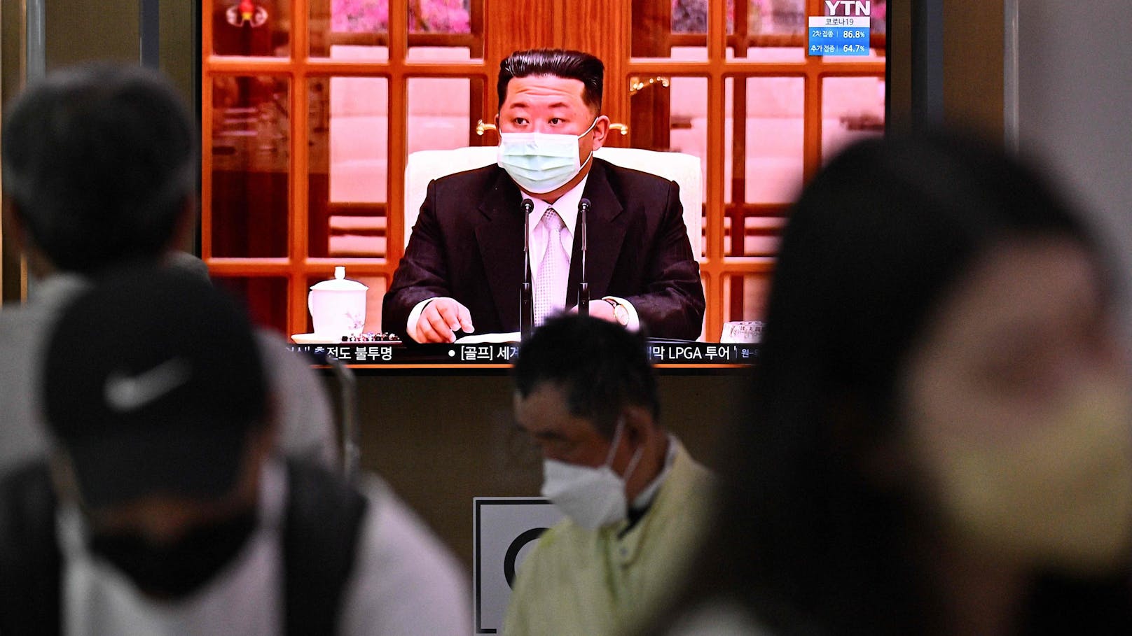 Kim Jong-un hat landesweite Lockdowns angekündigt.