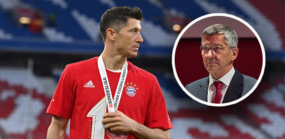 Bayern-Boss Spricht Bei Lewandowski Ein Machtwort | Heute.at