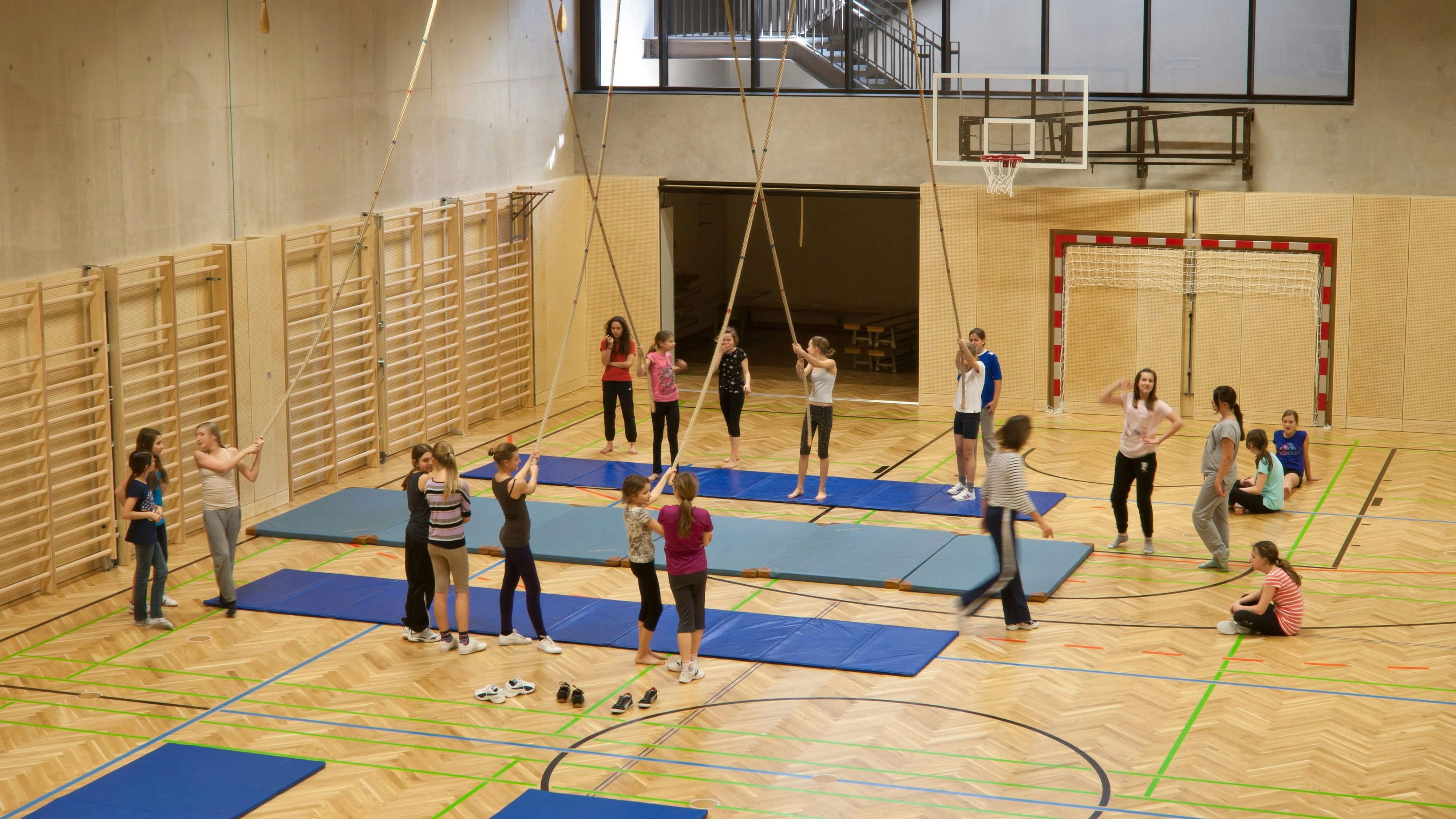 In neun Pilotregionen wird im kommenden Schuljahr die "tägliche Bewegungseinheit" eingeführt.