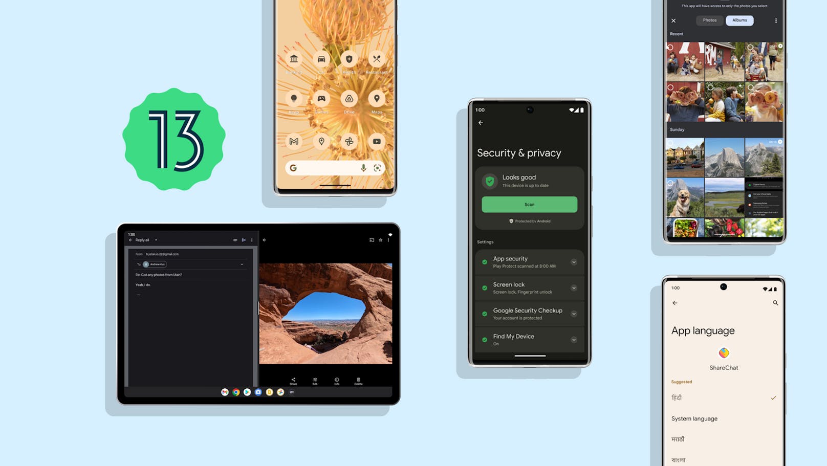 Das neu vorgestellte Mobilbetriebssystem Android 13 mit verschiedenen Innovationen noch leichter machen, dass verschiedene Geräte nahtloser kommunizieren und ...