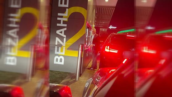 Bundeskanzler Nehammer wurde in Wien-Penzing bei McDonald's gesichtet