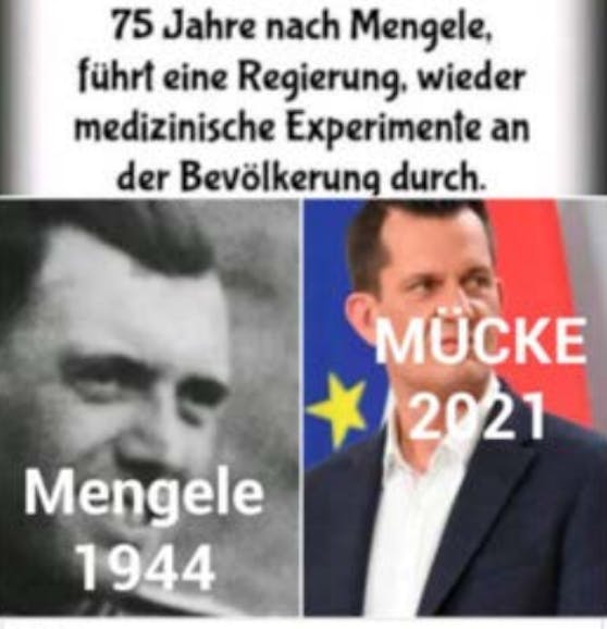 Ein weiterer antisemitischer Post im Internet.