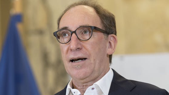 Gesundheits- und Sozialminister Johannes Rauch