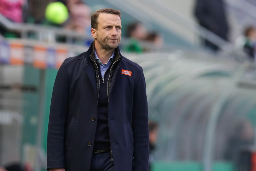 Ferdinand Feldhofer muss gegen Salzburg eine komplette Elf vorgeben. 