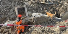 Drei Männer sterben bei Baustellen-Unfall