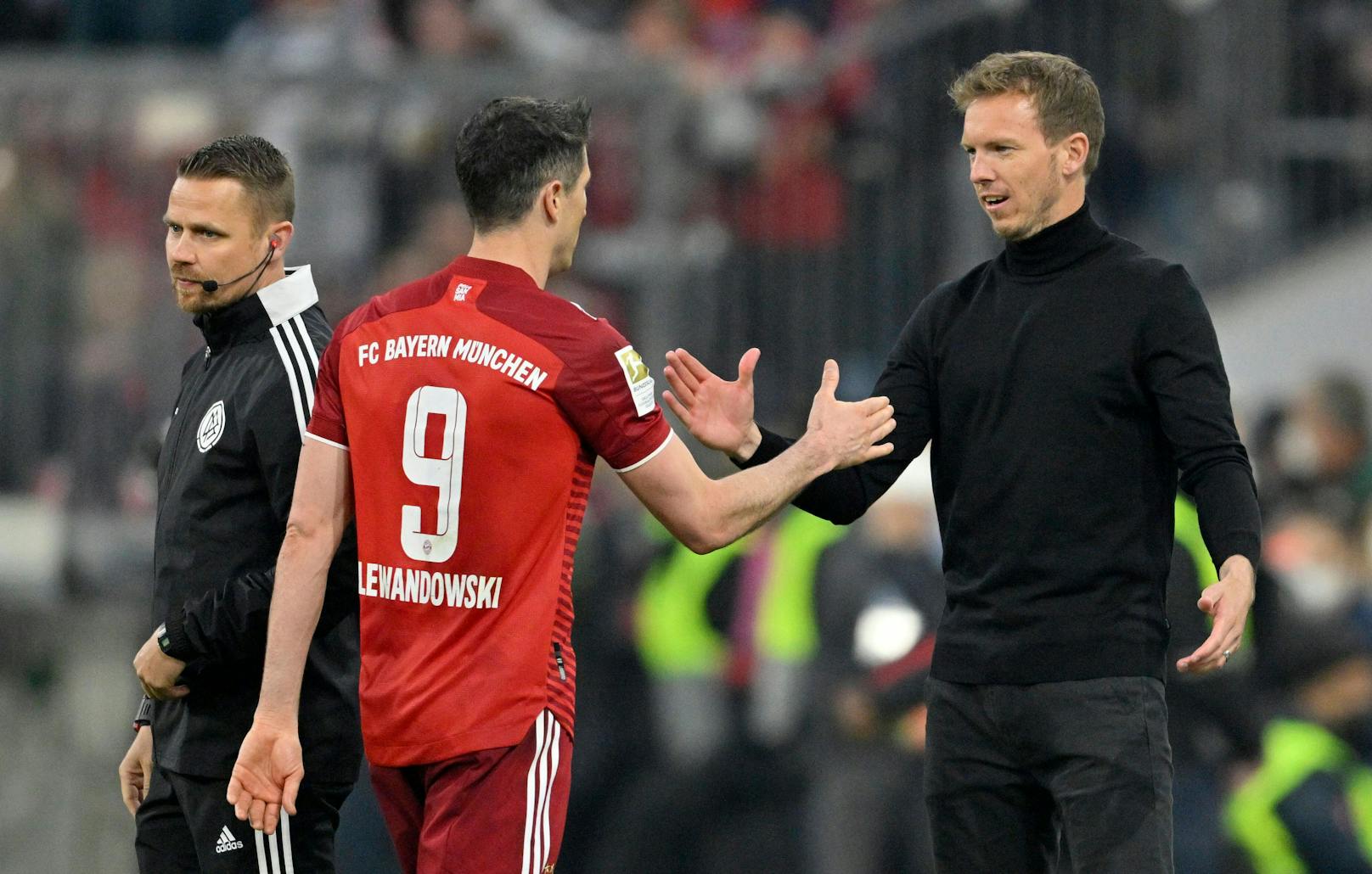 Robert Lewandowski will die Bayern bereits im Sommer verlassen. 