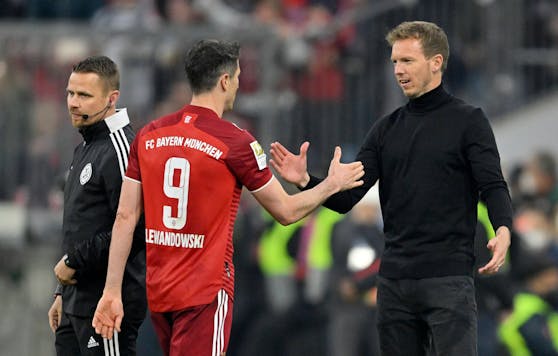 Robert Lewandowski will die Bayern bereits im Sommer verlassen. 
