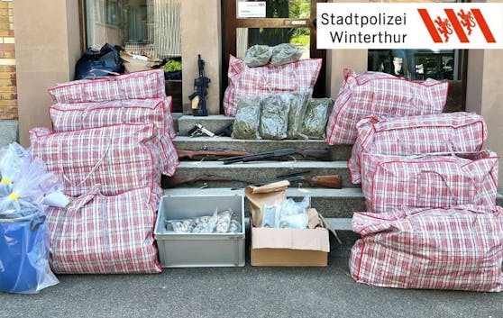Ein 36-jähriger Mann und seine 30-jährige Partnerin wurden vorläufig festgenommen.