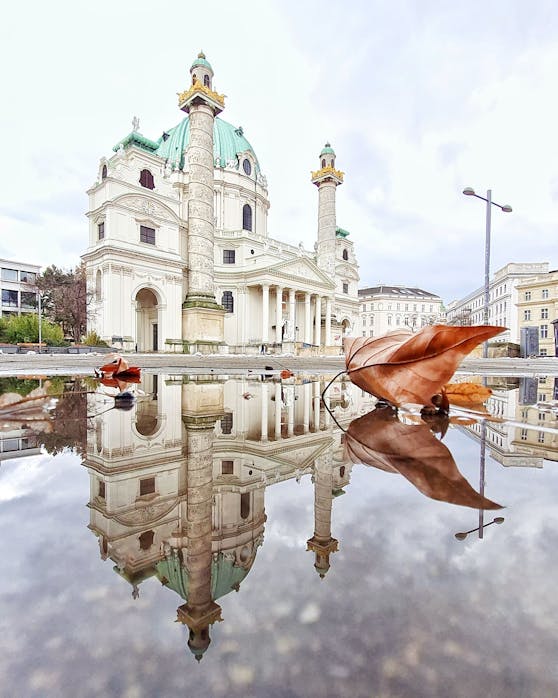 Fotoausstellung "Vienna Upside Down" – Wien steht kopf!