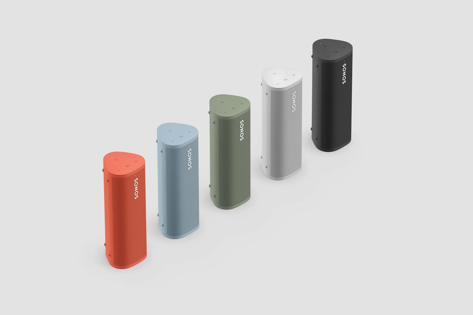 Olive, Wave und Sunset heißen die neuen Farben des Roam-Lautsprechers, sie sind bereits ab sofort um 199 Euro erhältlich.