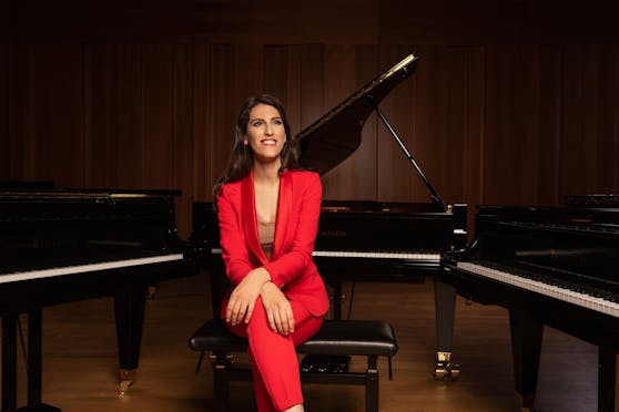 Pianistin und künstlerische Leiterin Dorothy Khadem-MIssagh.