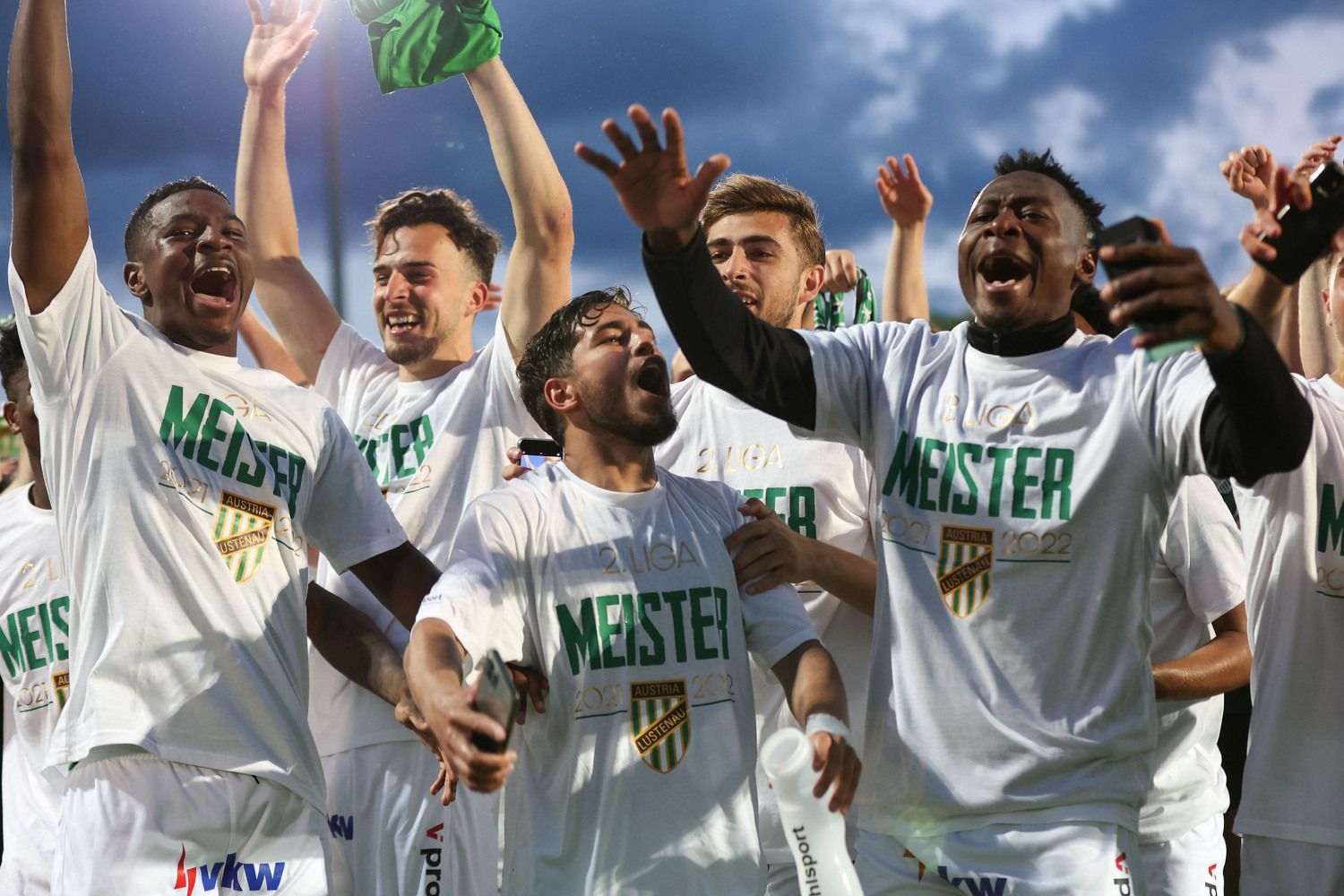 Austria Lustenau kehrt in die Bundesliga zurück. 