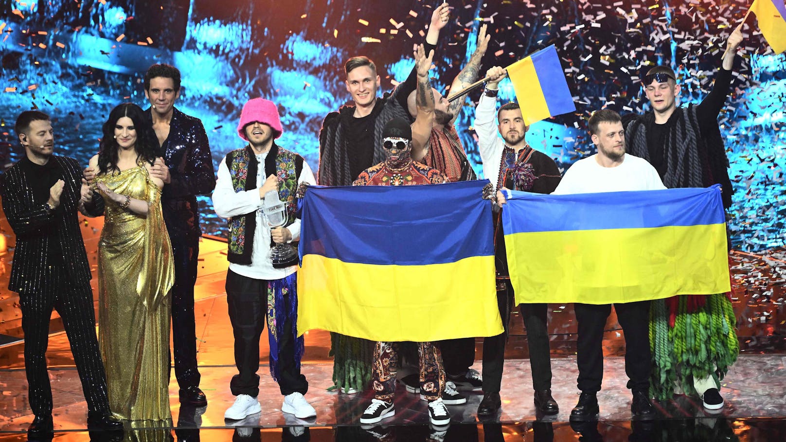 Nach dem Sieg der Ukraine beim 66. Eurovision Song Contest in Turin bleiben die Reaktionen aus Russland nicht aus.