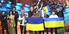 Trotz Sieg: ESC darf nicht in der Ukraine stattfinden