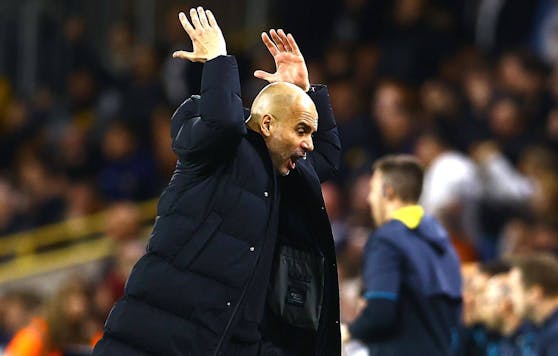 Star-Coach Pep Guardiola ging nach Kritik mit Patrice Evra und Co. hart ins Gericht.